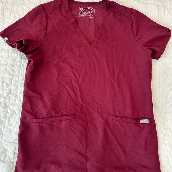 Figs Scrub Top S - Picture 3 of 4